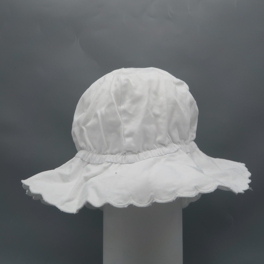 Gap Girls White Sun Hat size: 6-12 Months